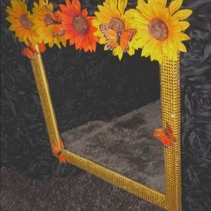 16x16in Small Wall Mirror